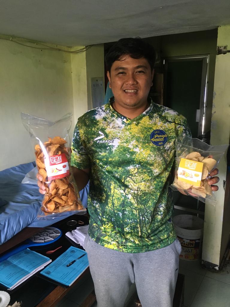 Testimoni Aparsi Keripik