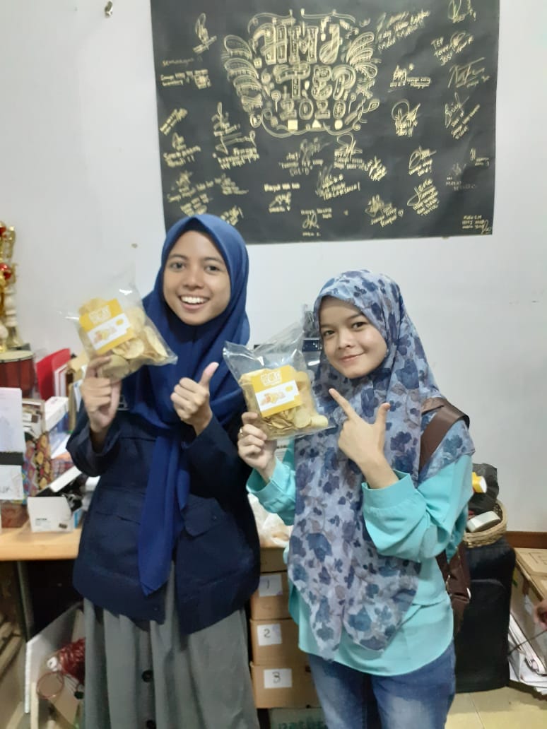 Testimoni Aparsi Keripik